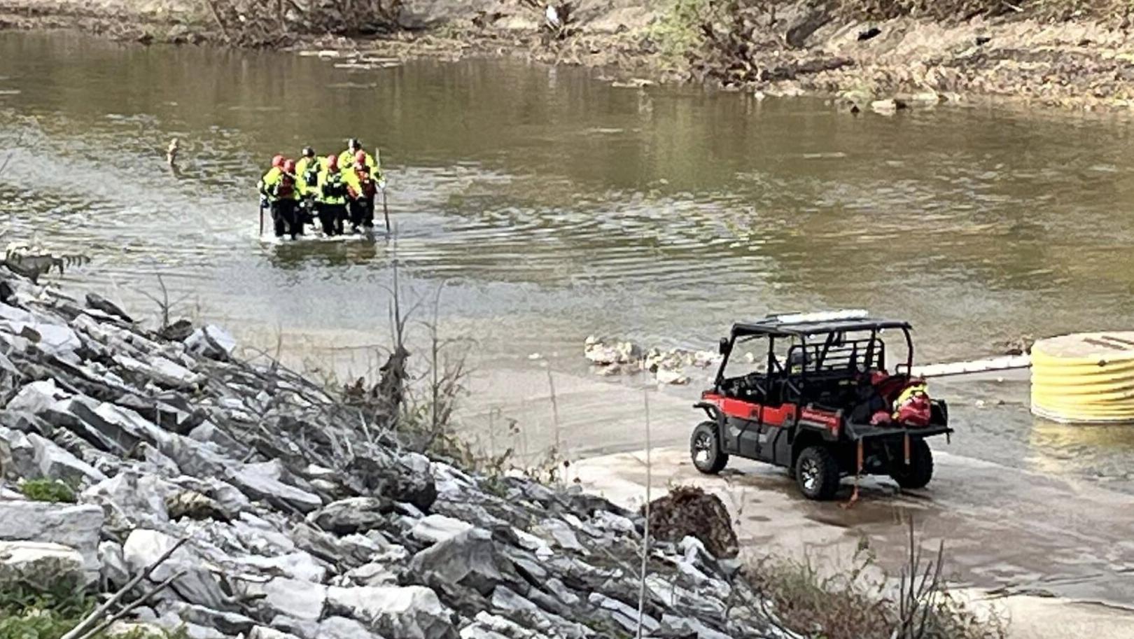 Man found alive near River Des Peres after he was caught in flash floods